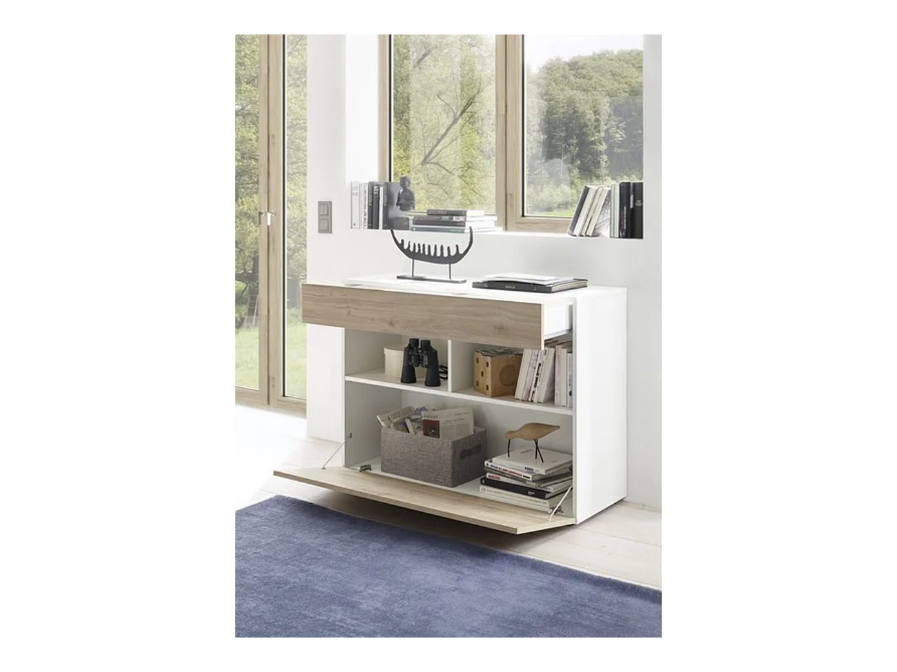 Buffet SOPRANO chêne 111 cm