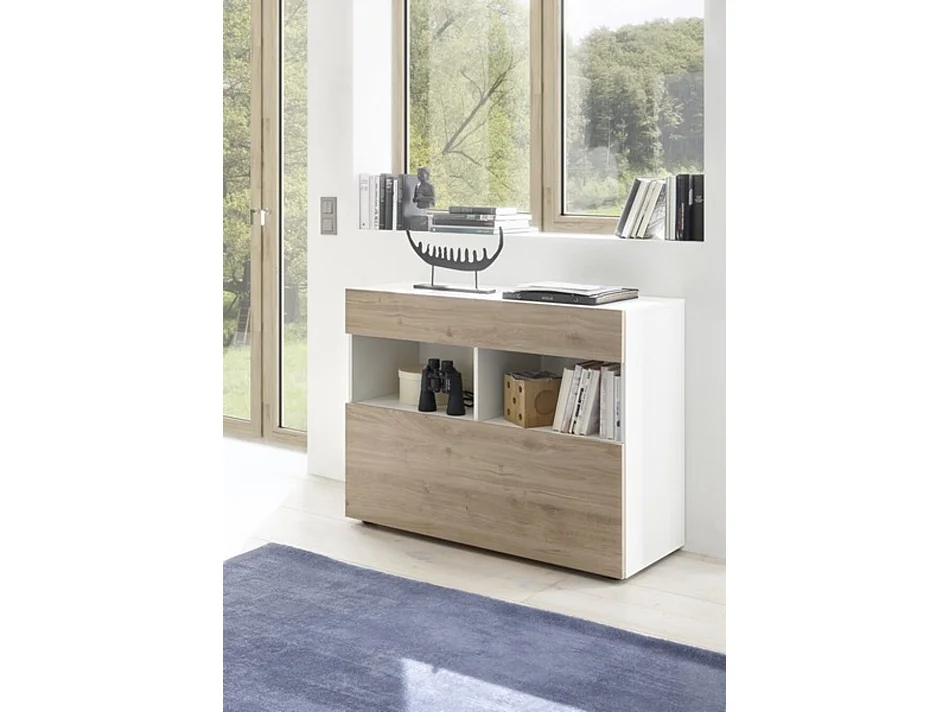 Buffet SOPRANO chêne 111 cm