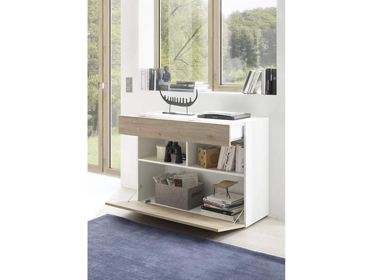 Buffet SOPRANO chêne 111 cm