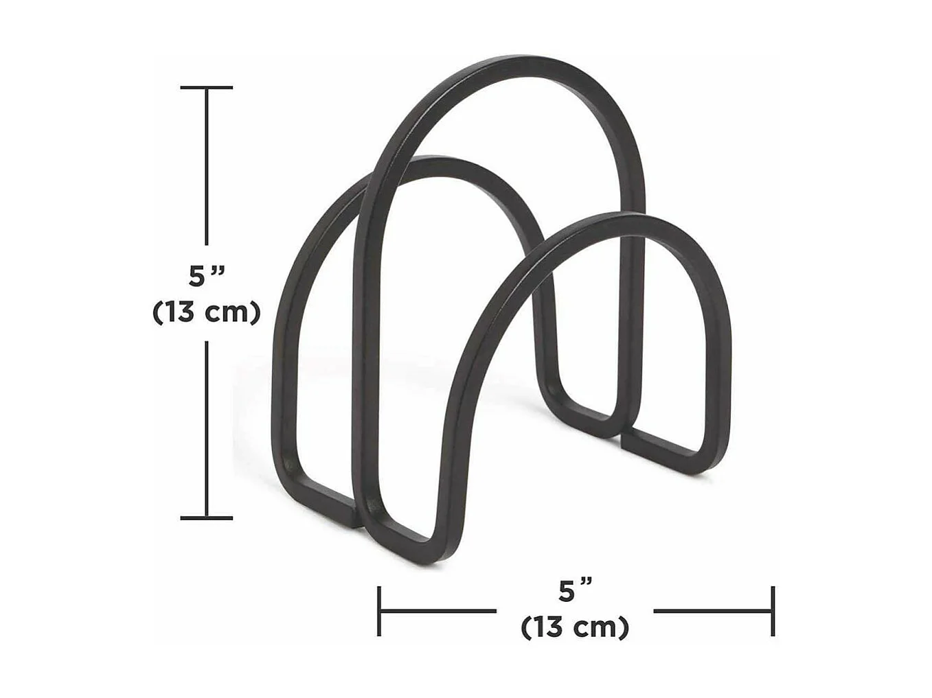 Porte serviettes Squire Noir  Umbra