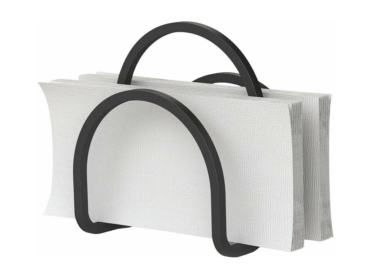 Porte serviettes Squire Noir  Umbra