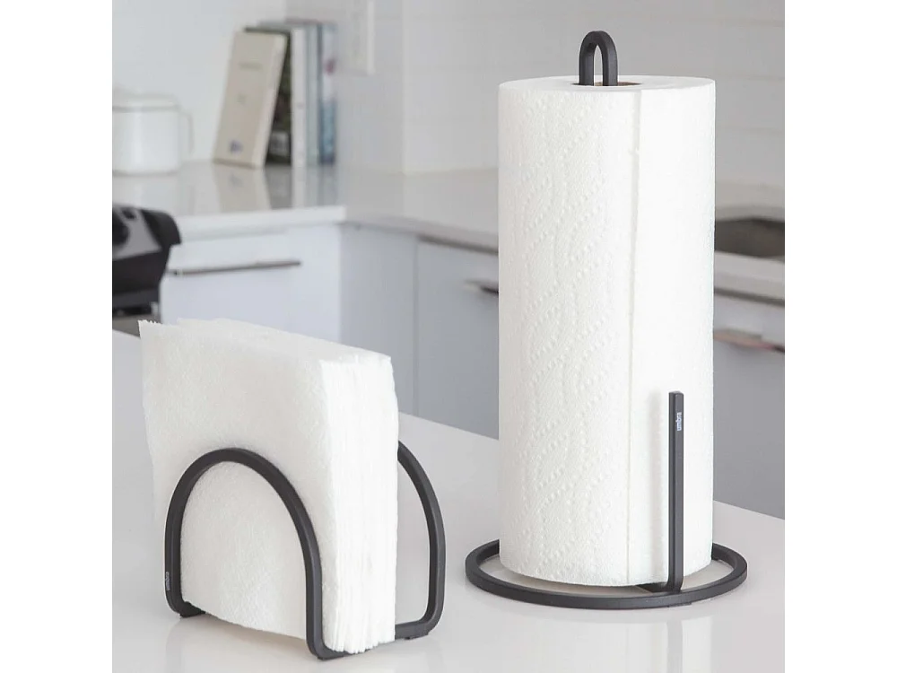 Porte serviettes Squire Noir  Umbra