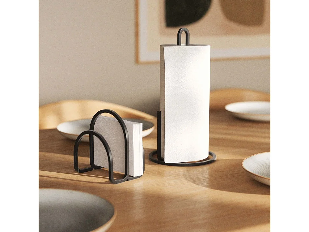 Porte serviettes Squire Noir  Umbra