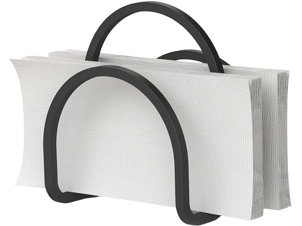 Porte serviettes Squire Noir  Umbra