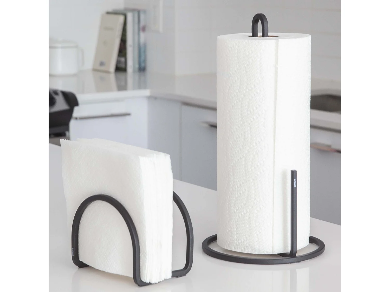Porte serviettes Squire Noir  Umbra