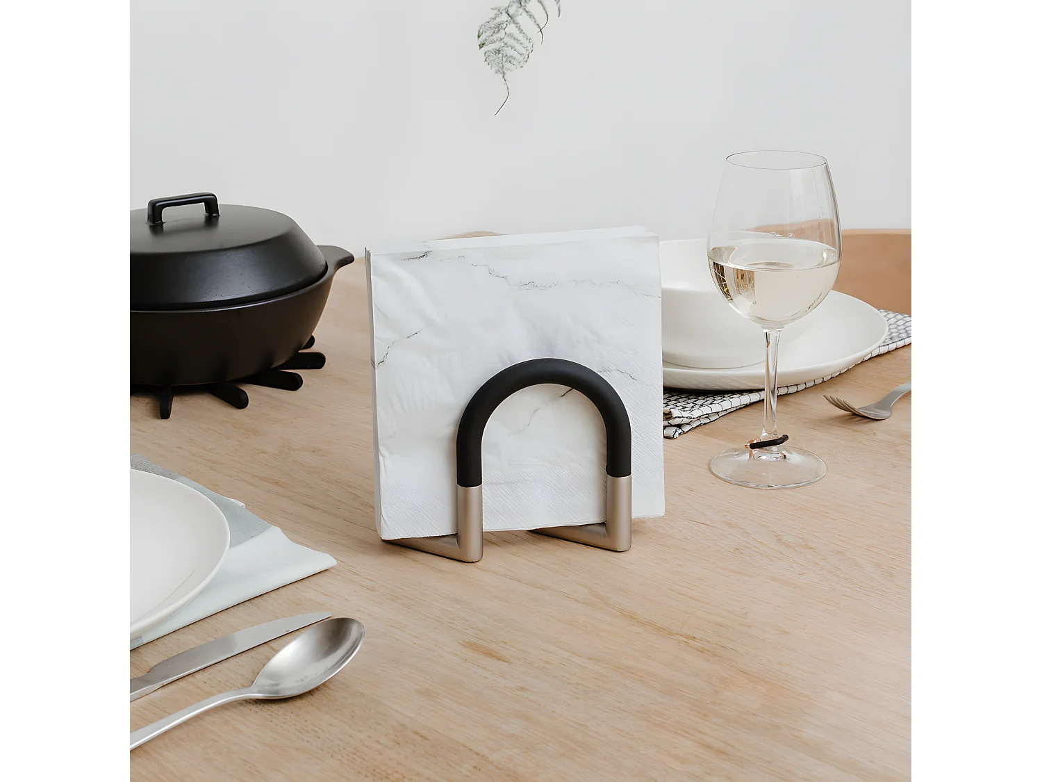 Porte serviettes Swivel Noir  Umbra