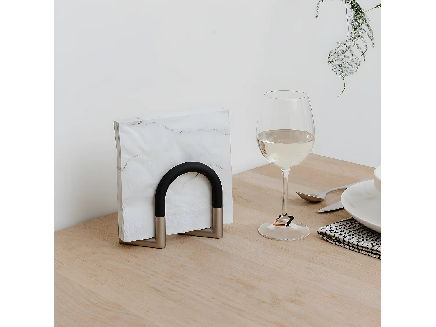 Porte serviettes Swivel Noir  Umbra