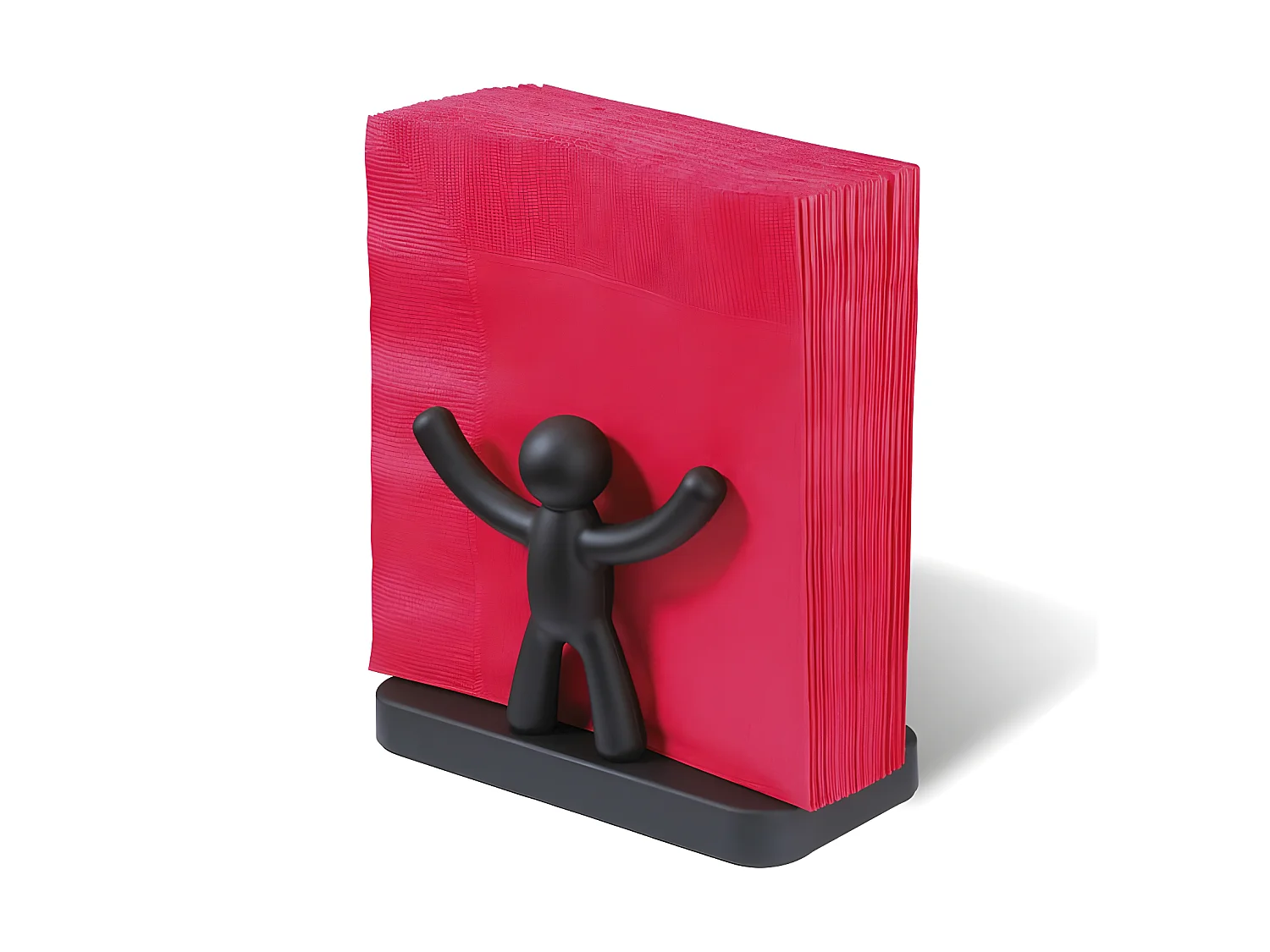 Porte serviettes Buddy Noir  Umbra