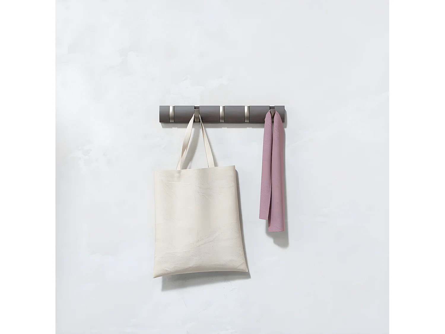 Porte manteaux Flip hook Gris foncé  Umbra