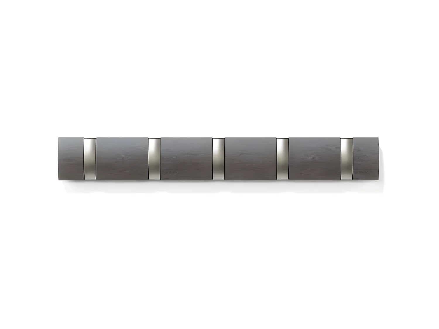 Porte manteaux Flip hook Gris foncé  Umbra