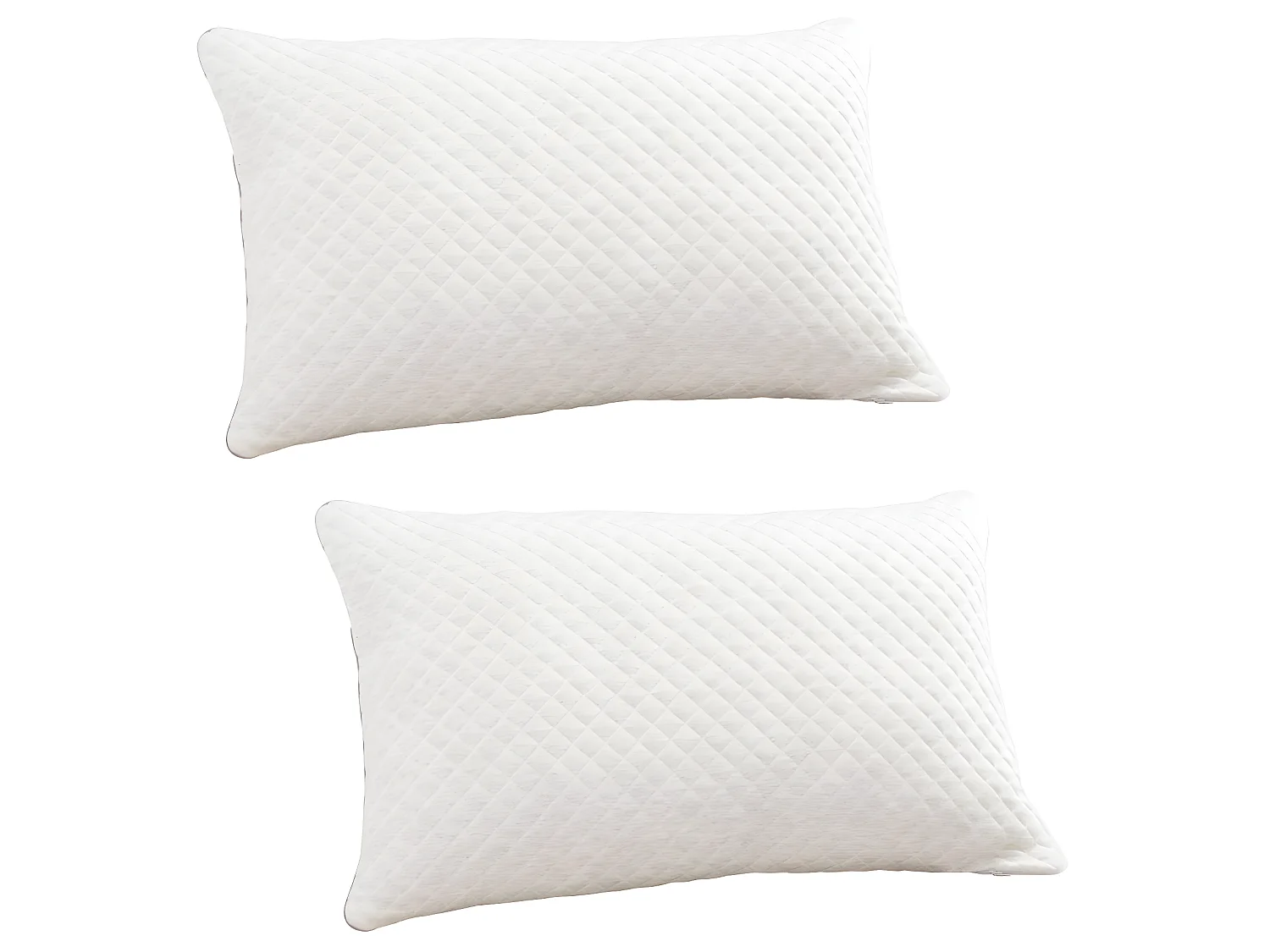 Ensemble Matelas mousse Confort - 160x200cm - mousse - 18 cm et Sommier kit couleur chêne