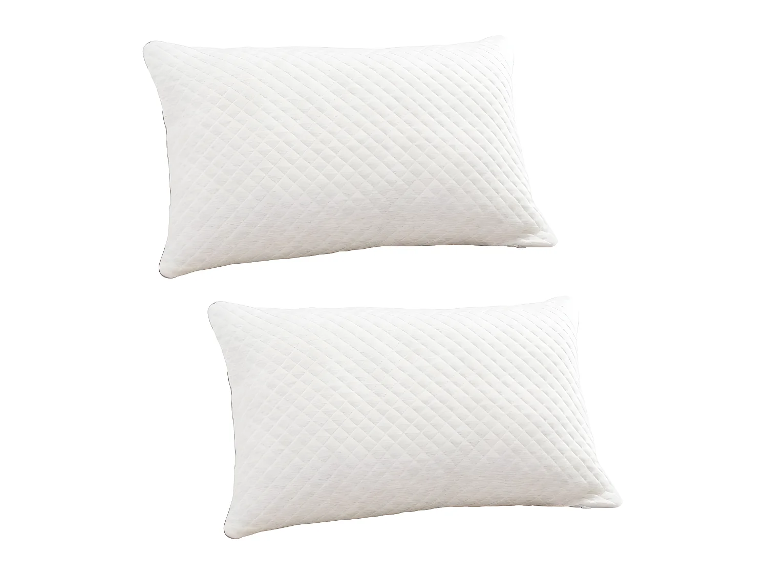 Ensemble Matelas mousse Confort - 140x190cm - mousse - 18 cm et Sommier kit couleur chêne