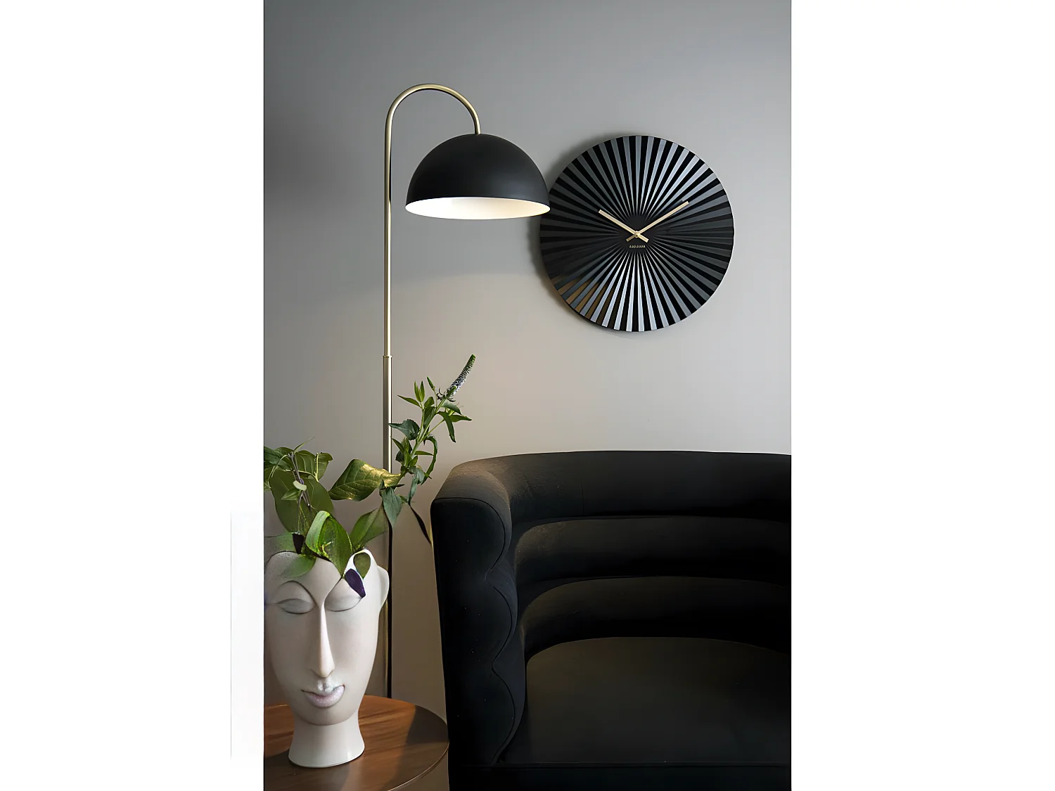 Vaso per piante di mascherina