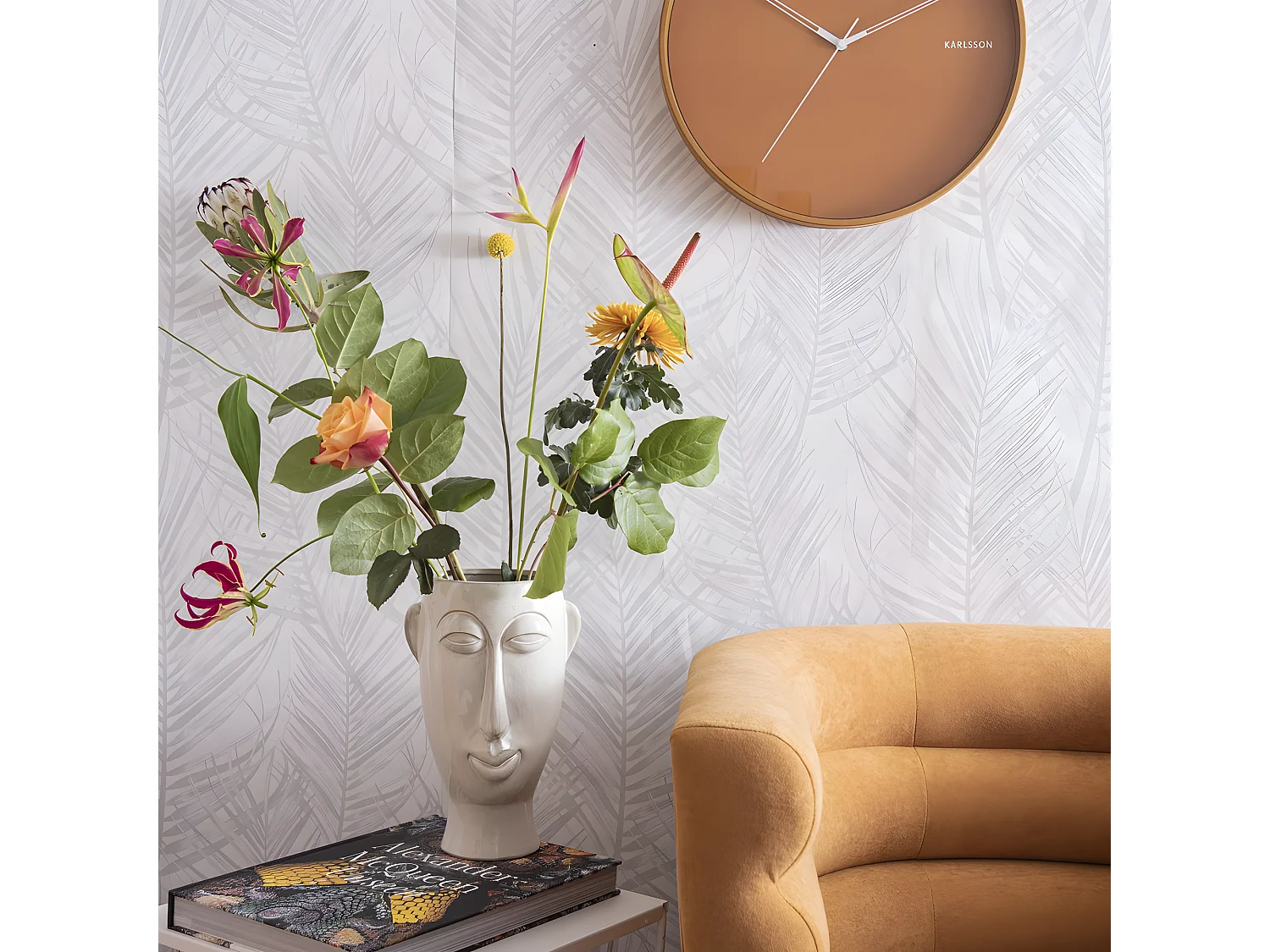 Vaso per piante di mascherina