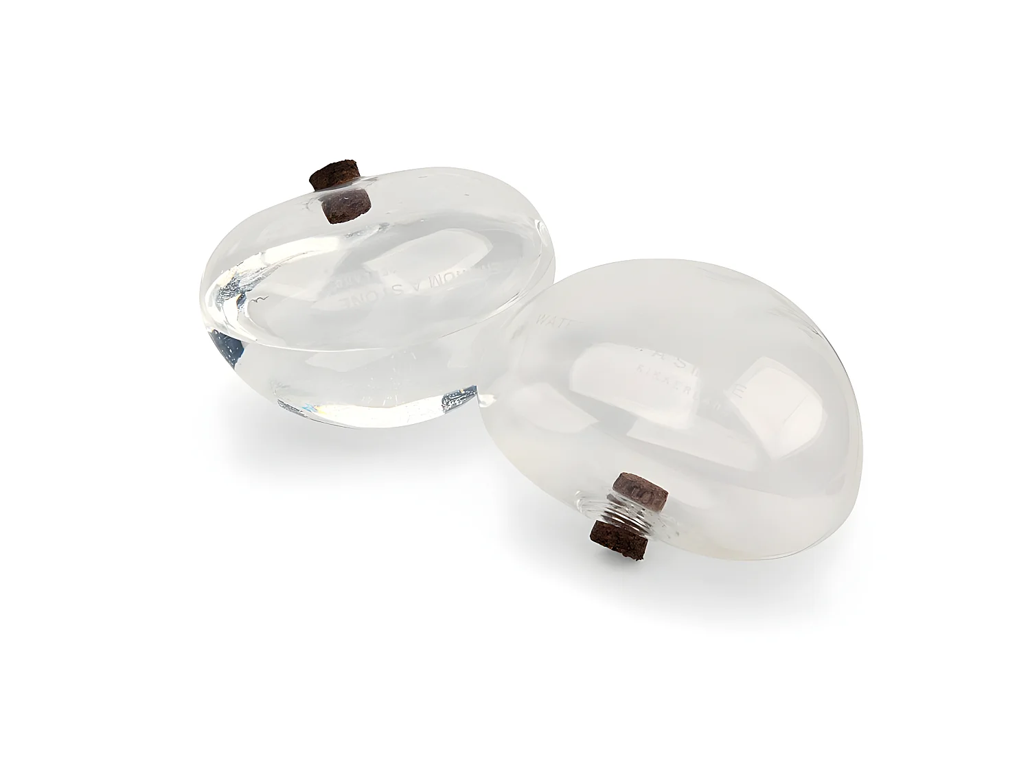 Pietre per l'irrigazione delle piante