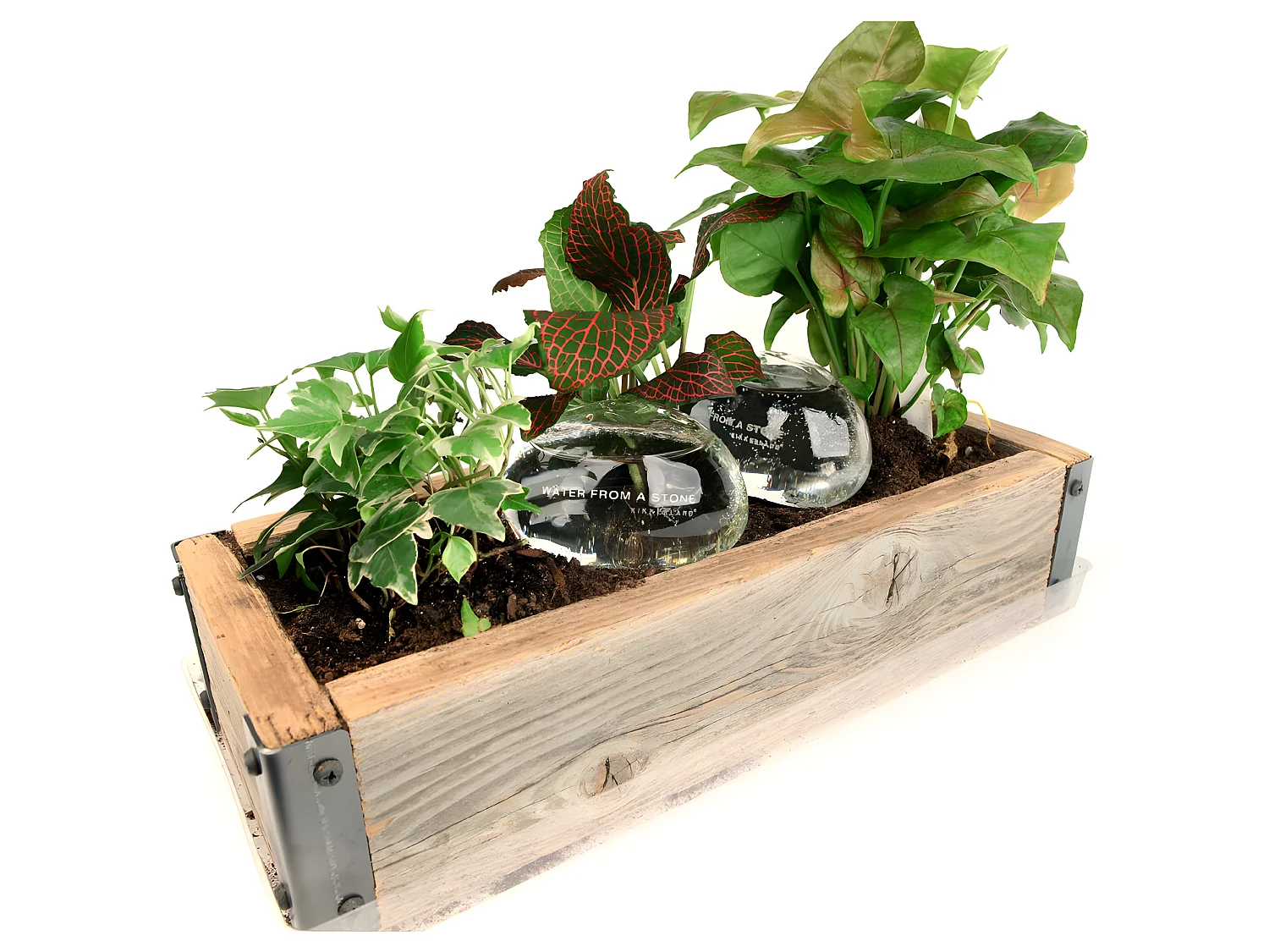 Pietre per l'irrigazione delle piante