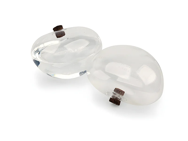 Pierres irrigantes pour plantes Transparent  Kikkerland