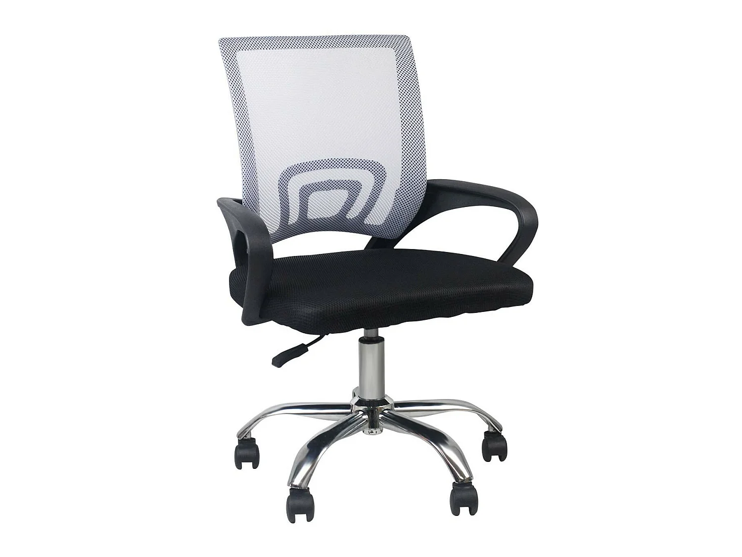 Sedia da scrivania classica con rotelle 95x65x52cm O91