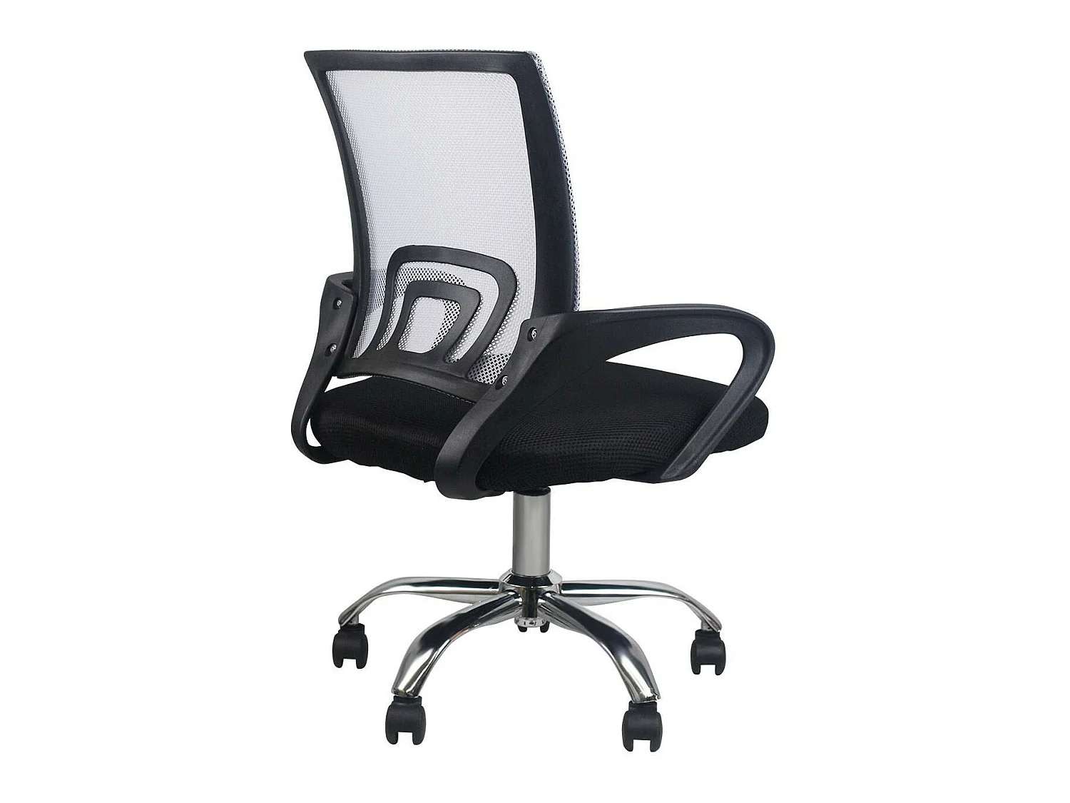 Sedia da scrivania classica con rotelle 95x65x52cm O91