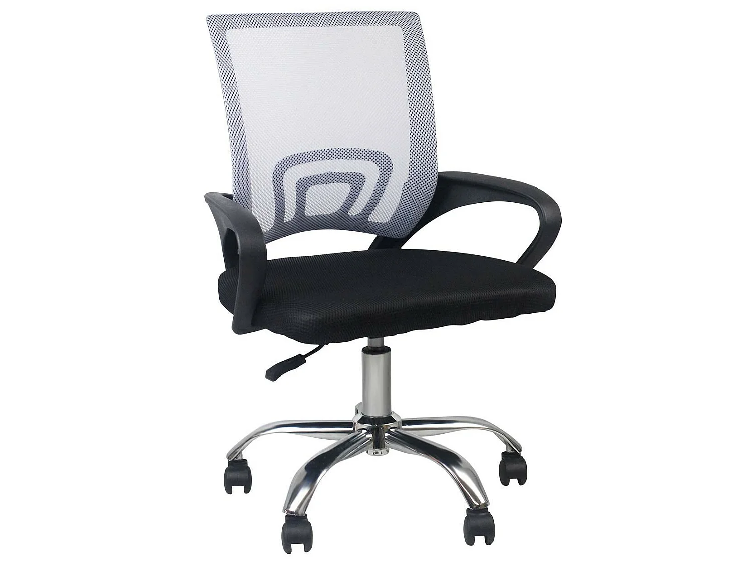 Silla de Escritorio con Ruedas Classic 95x65x52cm O91