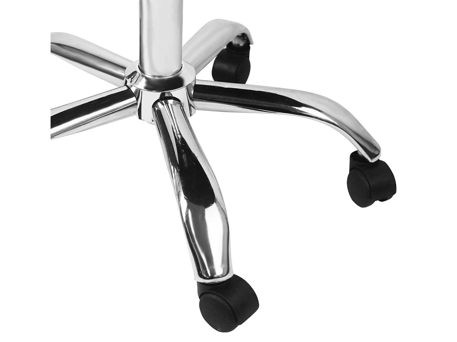 Silla de Escritorio con Ruedas Classic 95x65x52cm O91