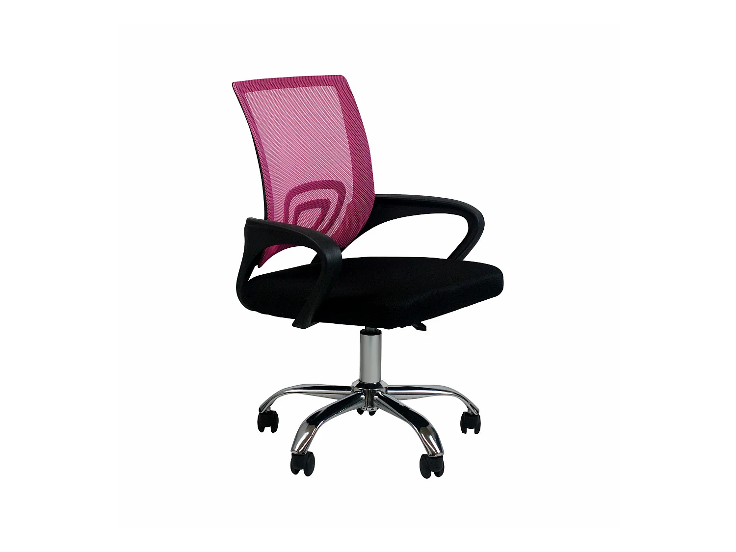 Chaise de bureau classique à roulettes 95x65x52cm O91