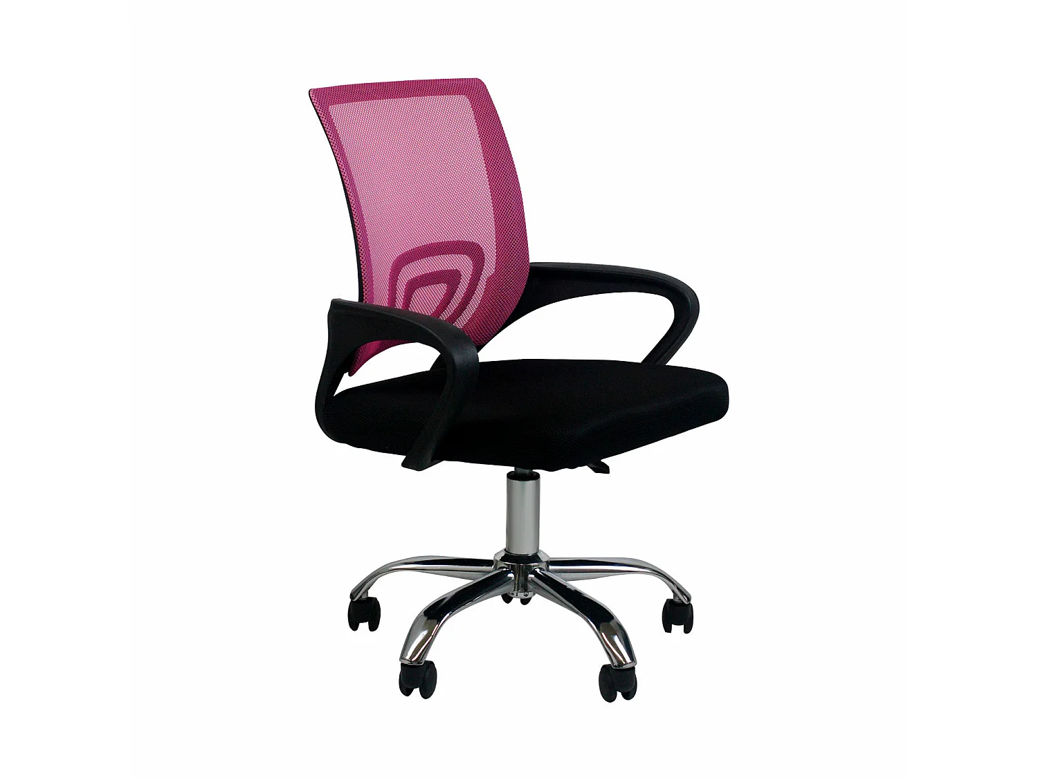 Silla de Escritorio con Ruedas Classic 95x65x52cm O91