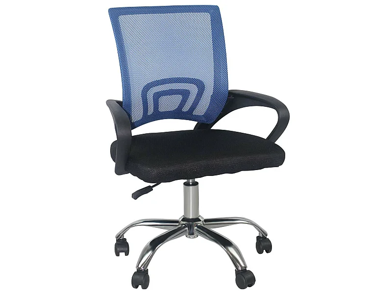 Sedia da scrivania classica con rotelle 95x65x52cm O91