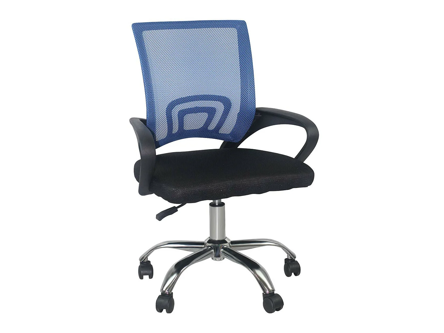 Chaise de bureau classique à roulettes 95x65x52cm O91