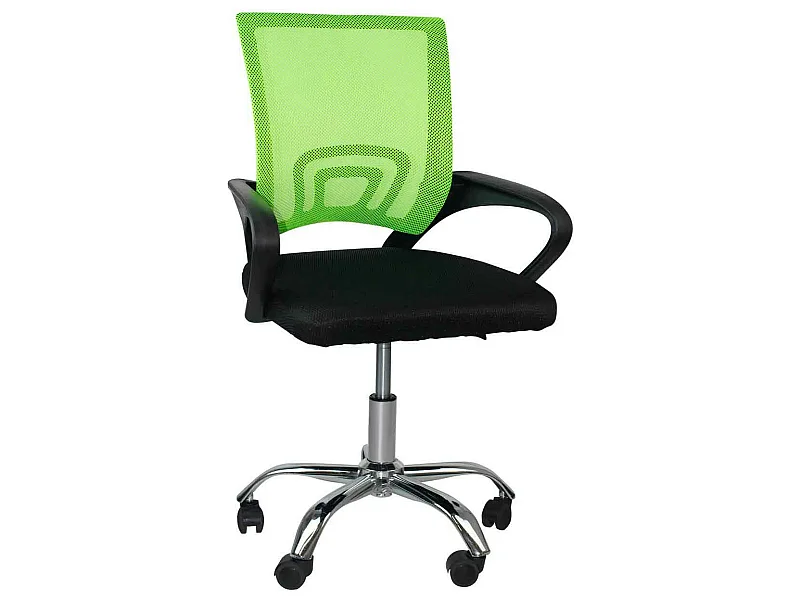 Sedia da scrivania classica con rotelle 95x65x52cm O91