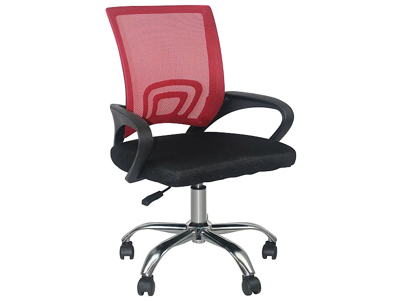 Silla de Escritorio con Ruedas Classic 95x65x52cm O91