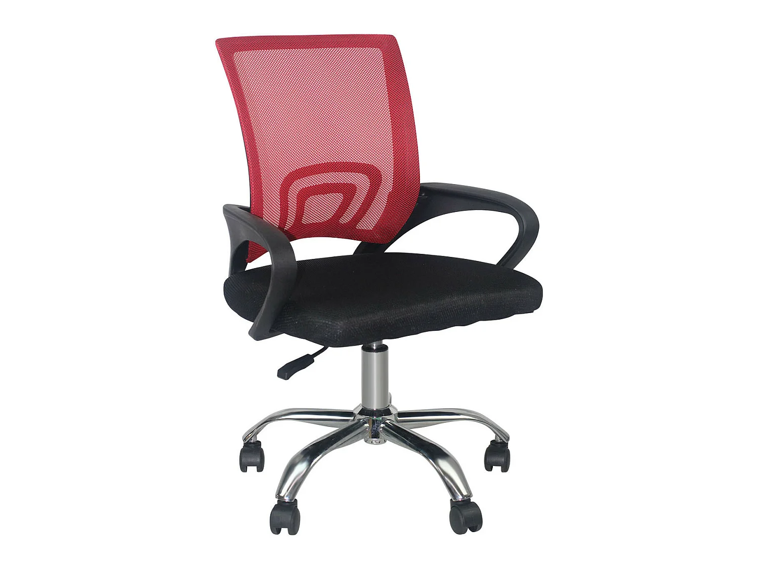 Chaise de bureau classique à roulettes 95x65x52cm O91