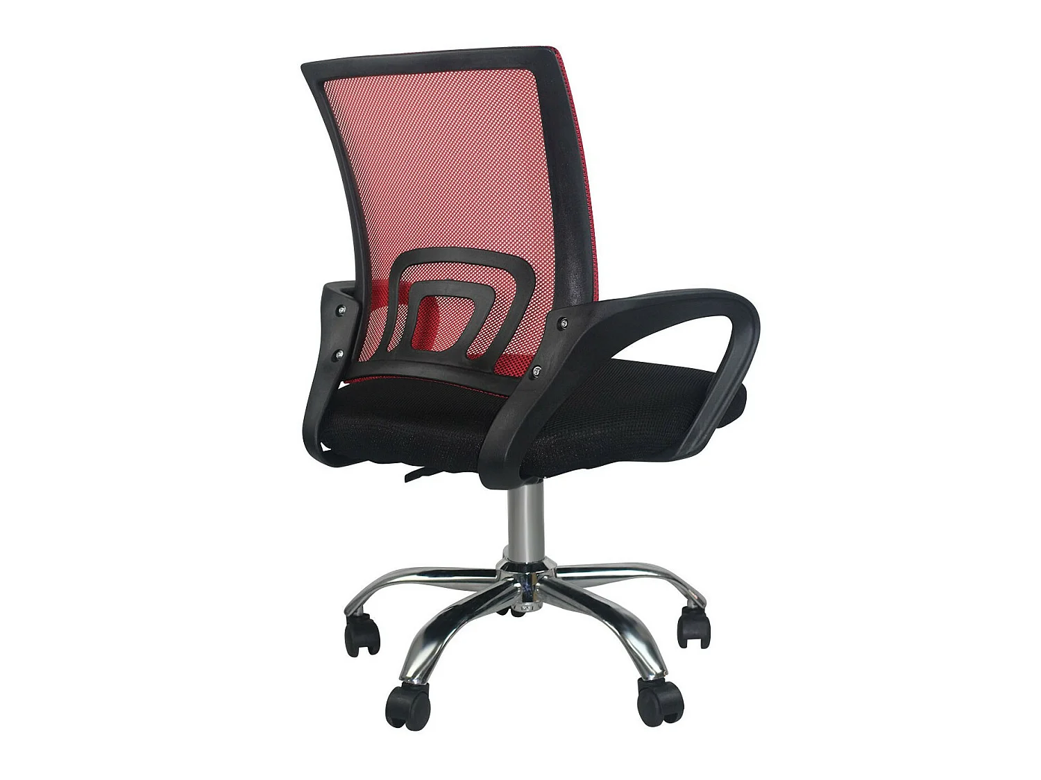 Chaise de bureau classique à roulettes 95x65x52cm O91