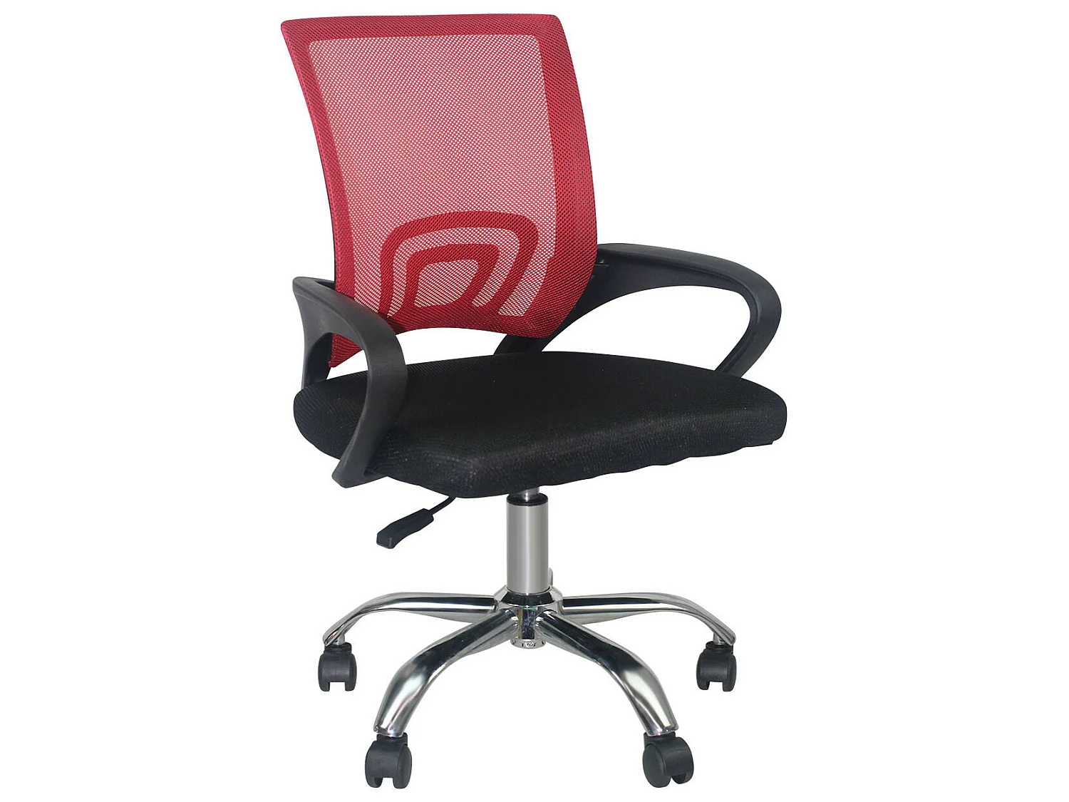 Sedia da scrivania classica con rotelle 95x65x52cm O91