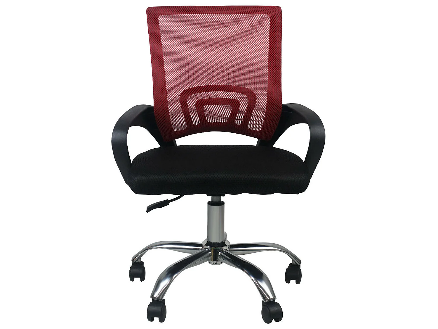 Sedia da scrivania classica con rotelle 95x65x52cm O91