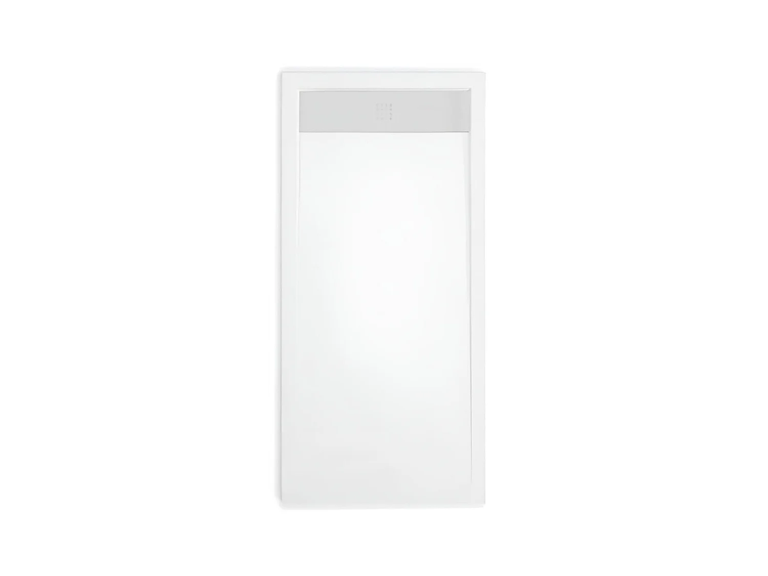 Plato de ducha resina ELITE blanco  80x190cm rejilla color
