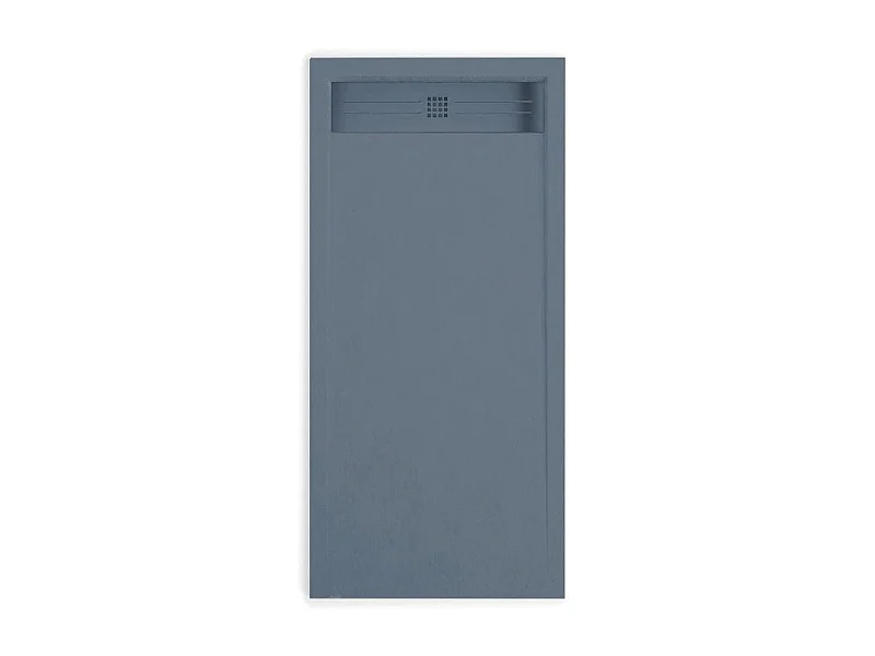 Plato de ducha resina ELITE antracita  90x140cm rejilla color