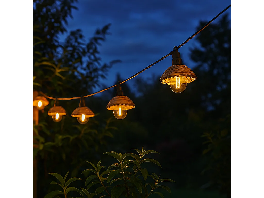 Grinalda de polirattan 5.70M COTTAGE