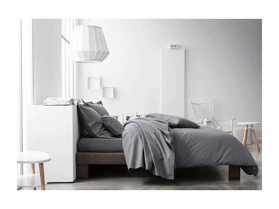 TODAY housse de couette 100% coton - 240x260 cm - Canon de fusil TODAY