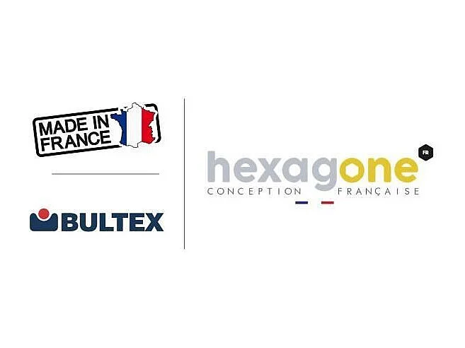 Canapé droit convertible 3 places MAXIME - Made in France - Tissu Beige - Couchage express - L 194 x P 96 x H 83 cm