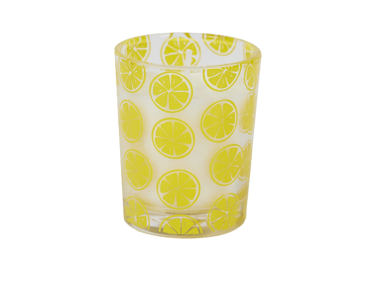 Coffret 6 Bougies Parfumées "Vintage" 8cm Citronnelle