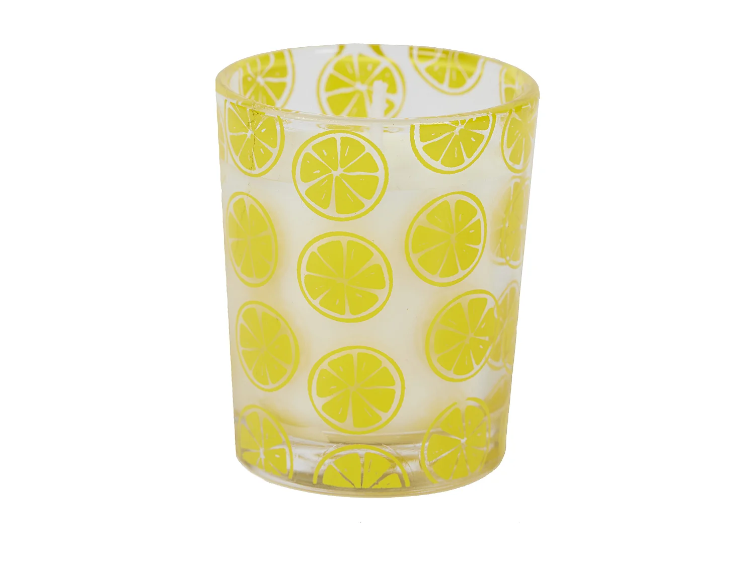 Coffret 6 Bougies Parfumées "Vintage" 8cm Citronnelle