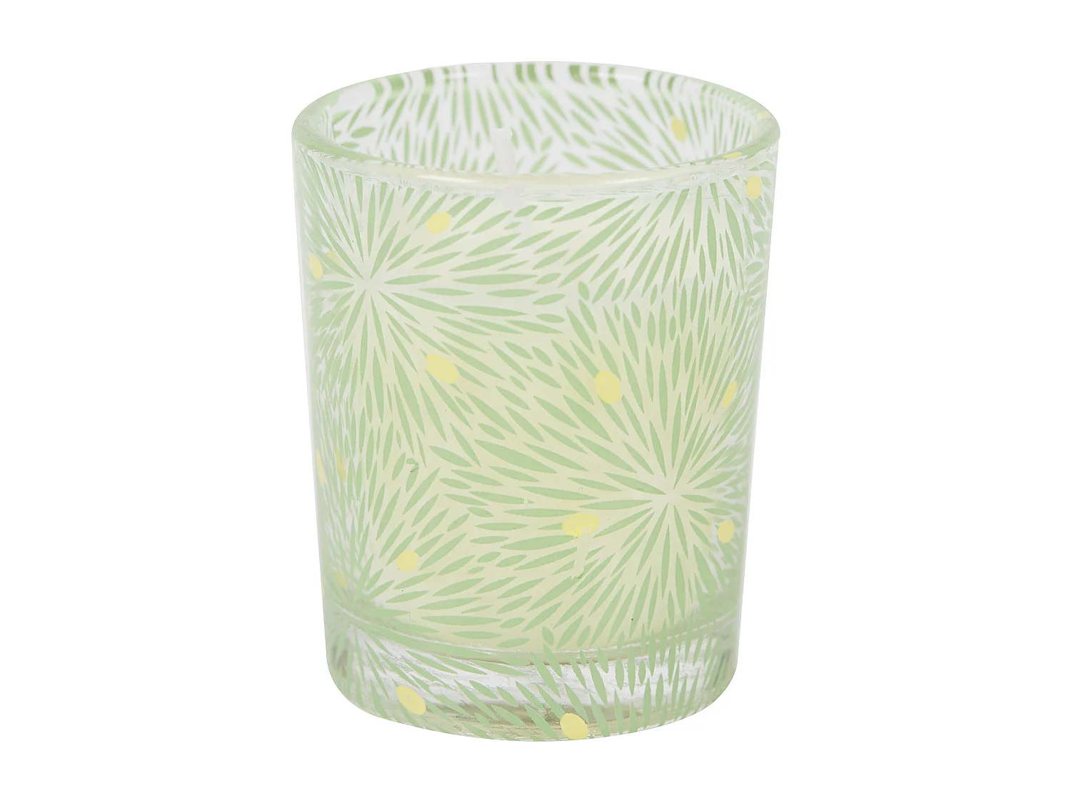 Coffret 6 Bougies Parfumées "Vintage" 8cm Citronnelle