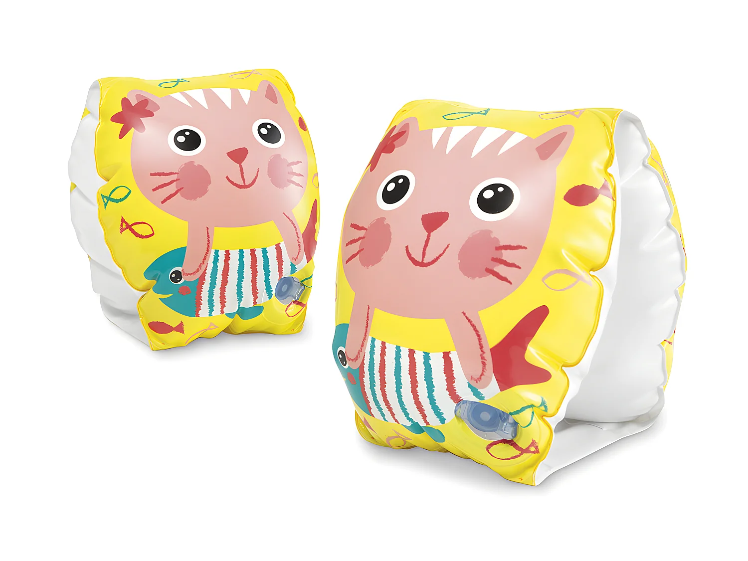 Brassards de natation Happy Cats - Intex