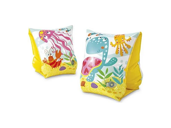 Brassards pour Enfant "Fonds Marins" Multicolore