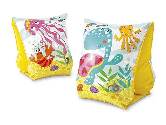 Brassards pour Enfant "Fonds Marins" Multicolore