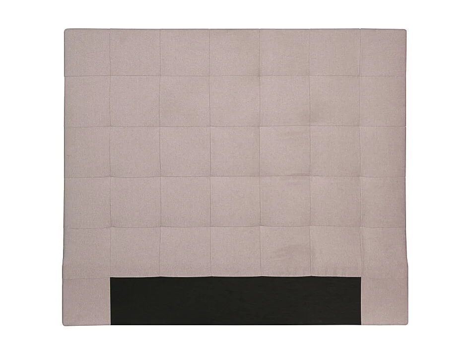 Tête de lit capitonnée en tissu MEGAN - Rose, Largeur - 160 cm