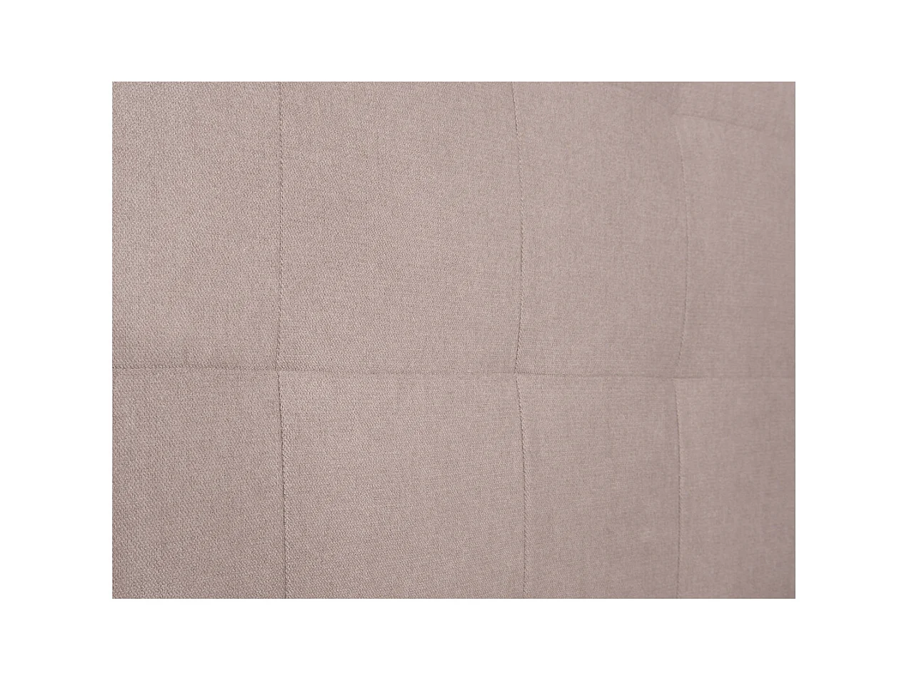 Tête de lit capitonnée en tissu MEGAN - Rose, Largeur - 140 cm