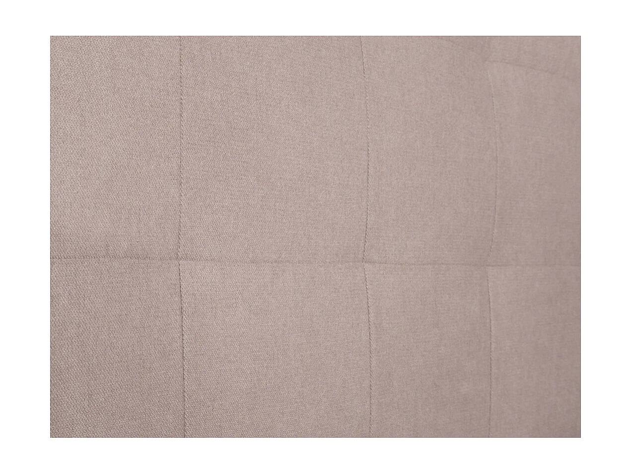 Tête de lit capitonnée en tissu MEGAN - Rose, Largeur - 140 cm