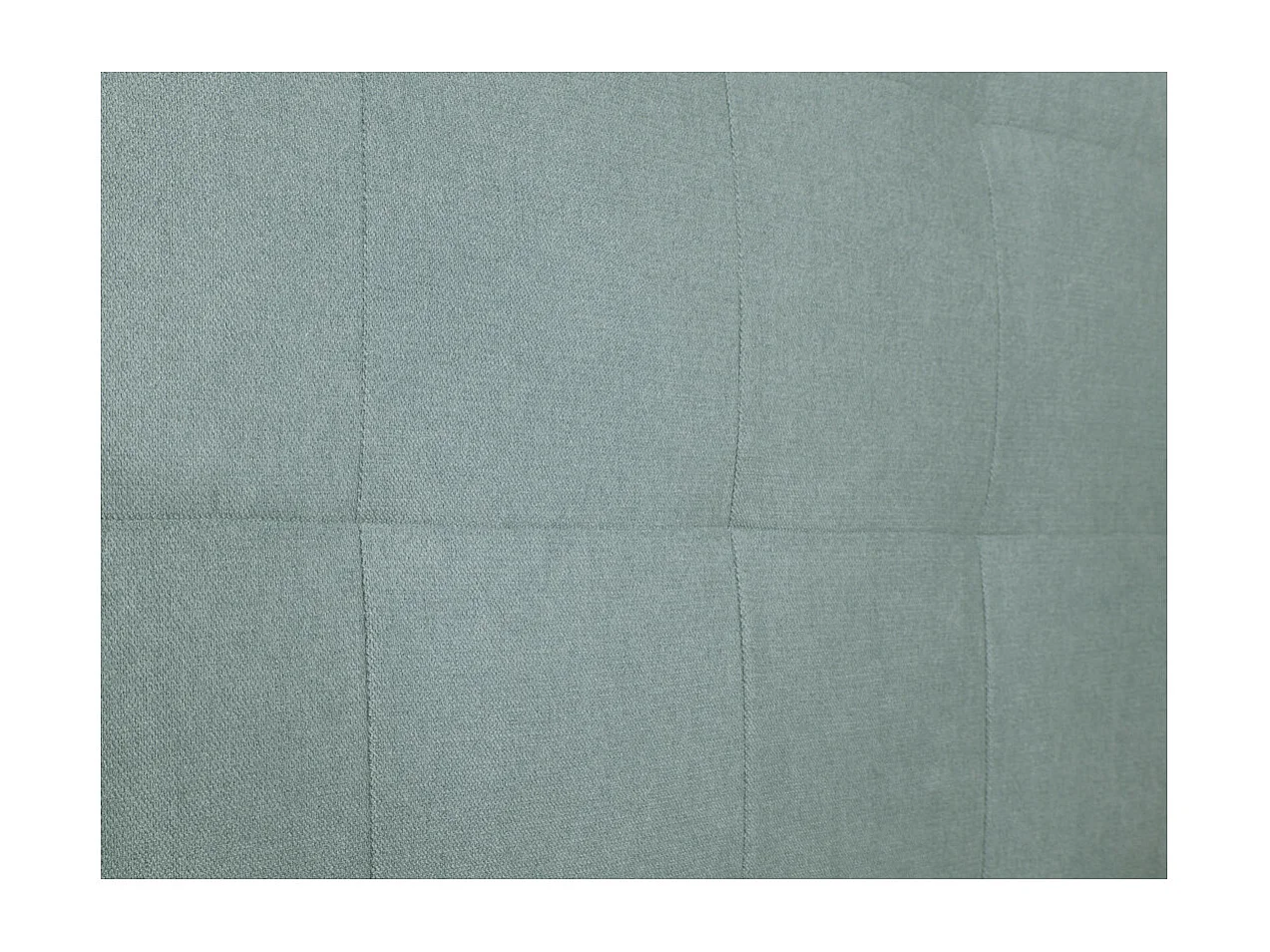 Tête de lit capitonnée en tissu MEGAN - Bleu clair, Largeur - 140 cm